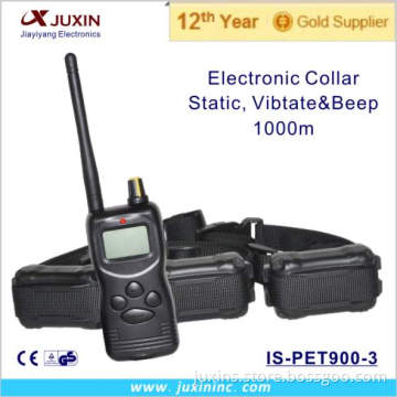 Hot sell Dog Training Collars 3 Dogs with 99LV LCD Display Basic Control Trainer
